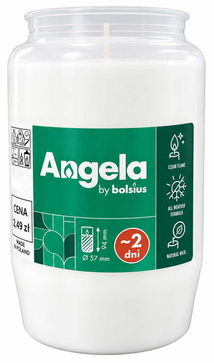 Wkład olejowy Angela 125g 2dni Z26 widok główny