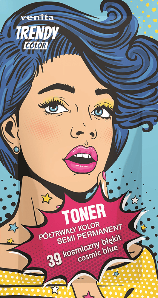 Toner koloryzujący Venita 35g mix widok 1
