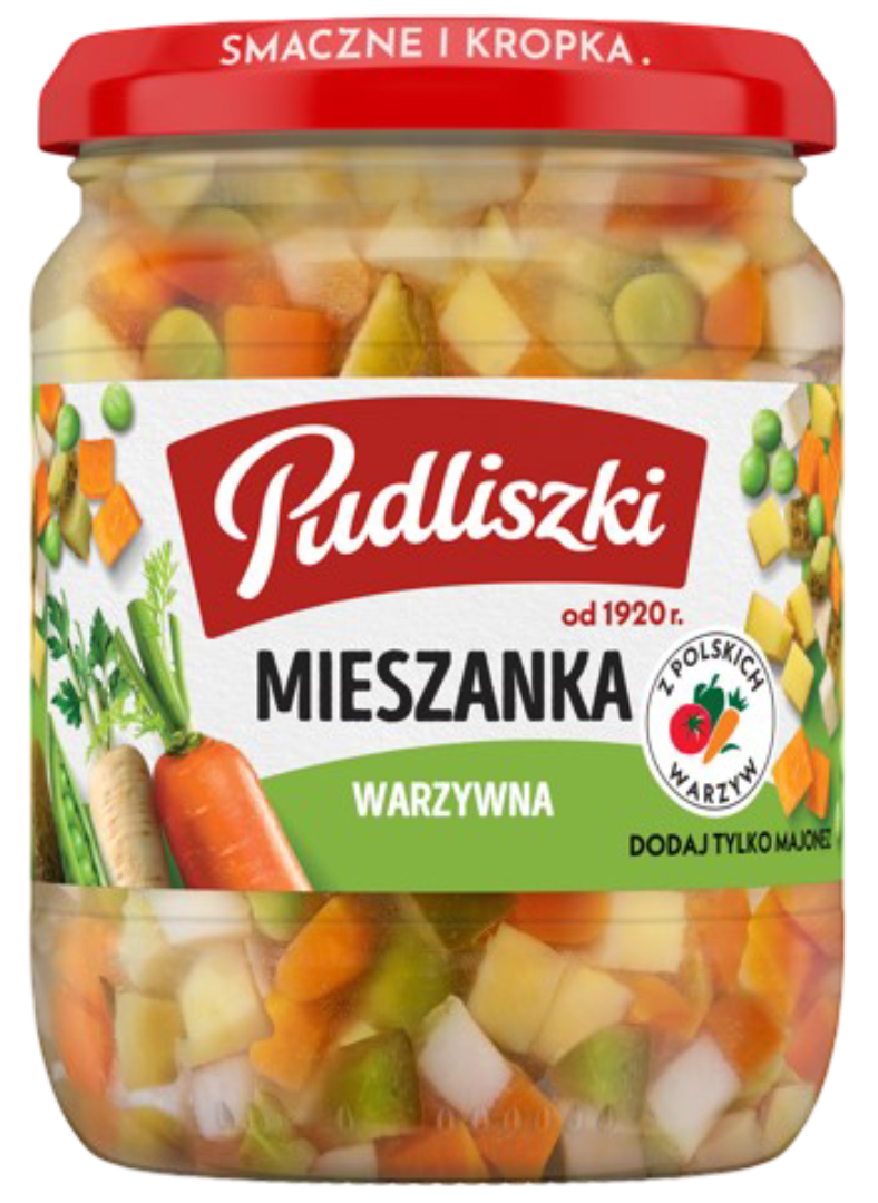 Mieszanka warzywna Pudliszki 450/270g widok 1