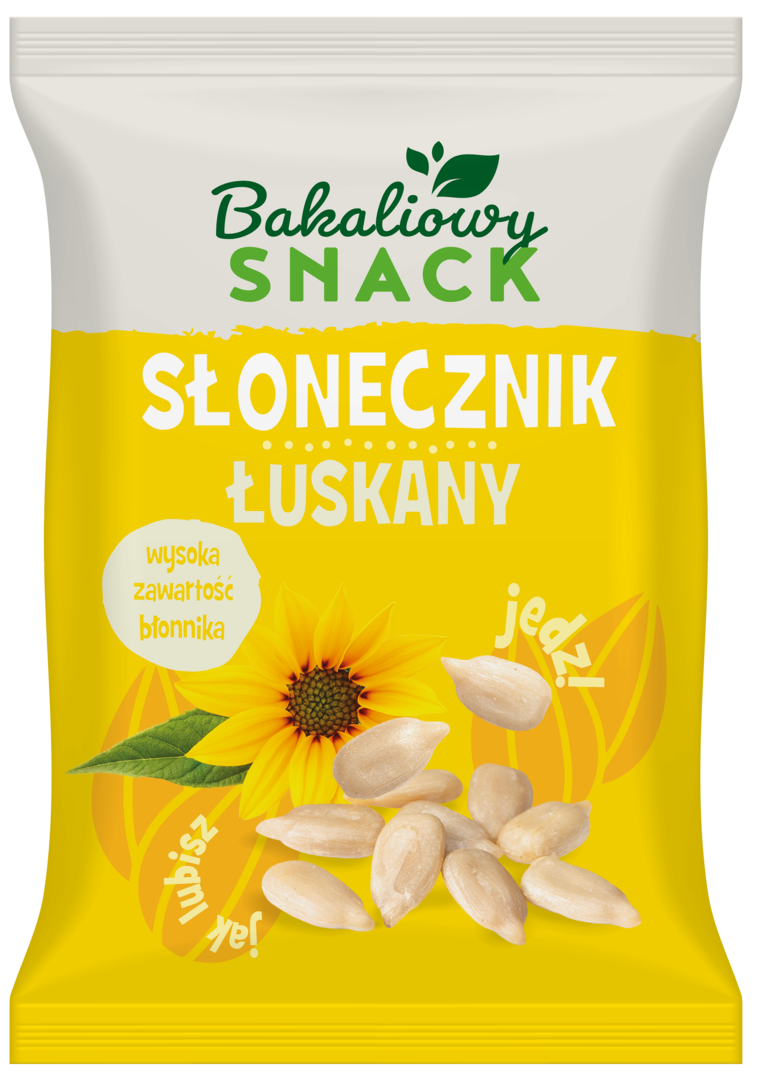 Słonecznik łuskany Bakaliowy Snack 200g widok 1