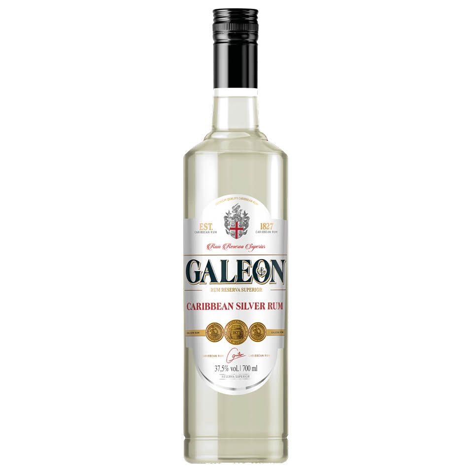 Rum Galeon silver 0,7l 37,5% widok 1