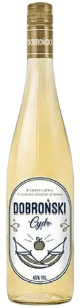 Cydr Dobroński 0,75l 4,5% widok główny