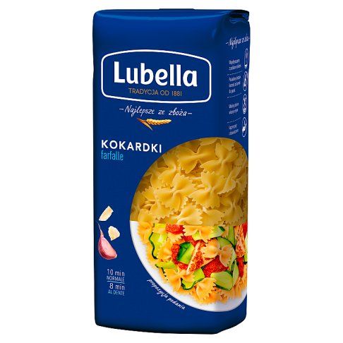 Makaron kokardka Lubella 400g widok 4