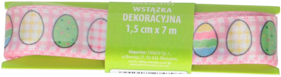 Wstążka dekoracyjna mix WN26 widok 1