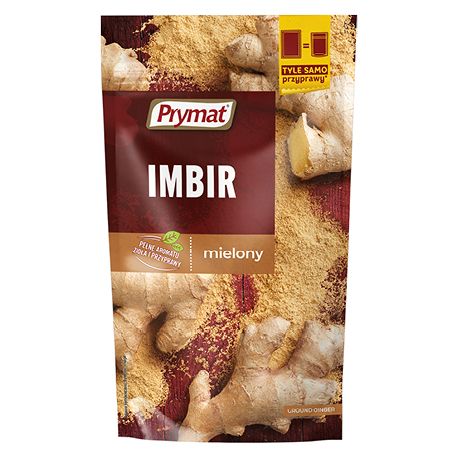 Imbir mielony Prymat 15g widok 1