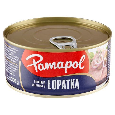 Konserwa z łopatką wieprzową Pamapol 300g widok 4