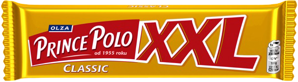 Wafelek Prince Polo XXL classic 45g widok 1