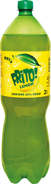 Napój gaz. Frito lemon 2l widok 1