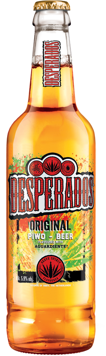Piwo Desperados original 0,58l 5,9% but. bzzw. widok główny