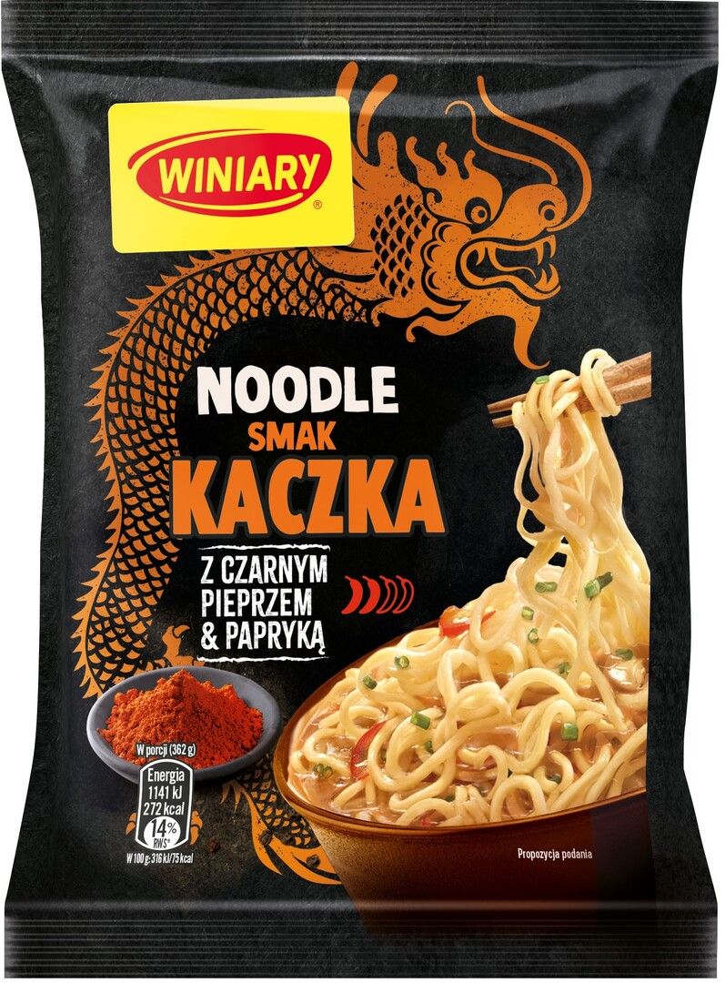 Zupa nudle kaczka Winiary 62g widok 1