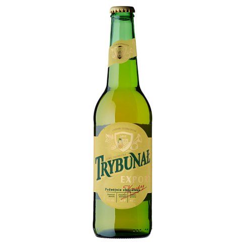 Piwo Trybunał export 0,5l 5% but. bzzw. widok 1