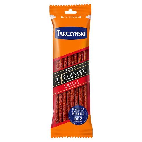 Kabanosy exclusive chilli Tarczyński 105g widok 3