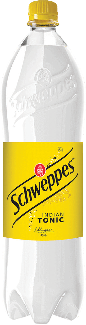 Napój gaz. tonic Schweppes 1,4l widok 1