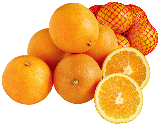 Pomarańcza siatka 1kg szt widok główny