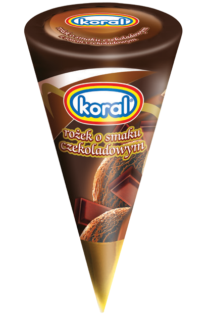 Lody rożek Koral 110ml mix widok 1