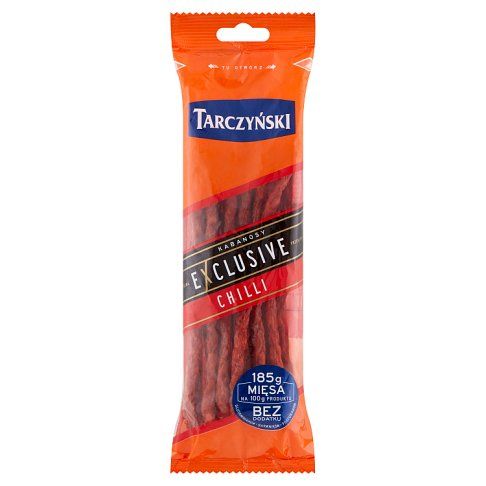 Kabanosy exclusive chilli Tarczyński 105g widok 1