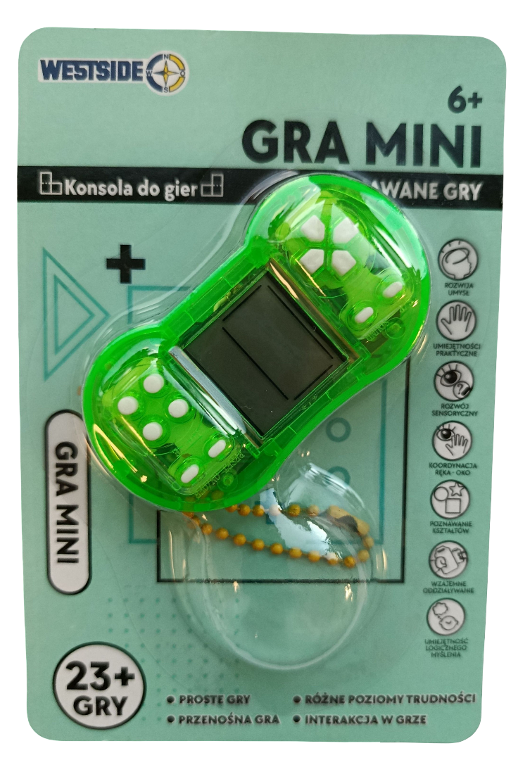 Zabawka mini gra widok 2