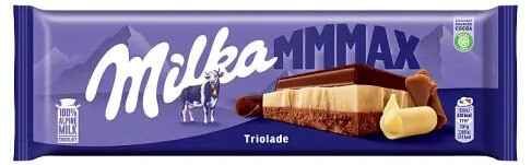 Czekolada triolade Milka 280g widok 1