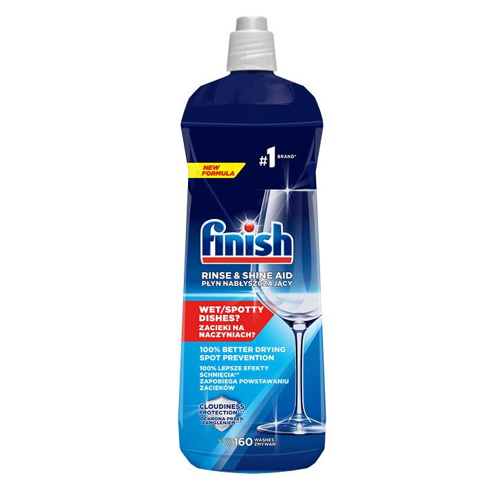 Płyn nabłyszczający do zmywarki Finish 0,8l mix widok 1