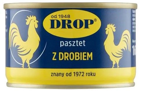 Pasztet z drobiu Drop 160g widok 1