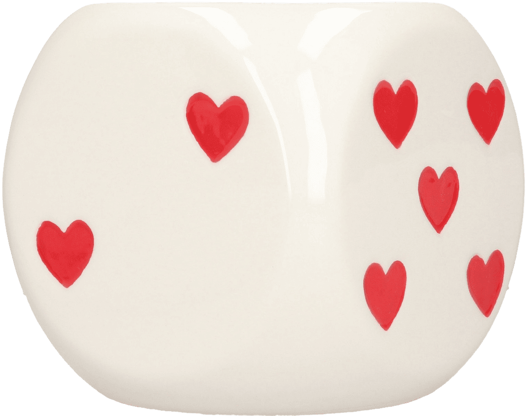 Osłonka ceramiczna kostka 10,5cm widok 1