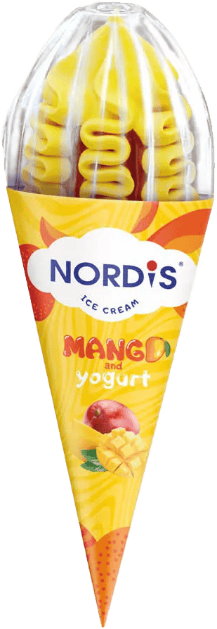 Lody rożek Nordis 270ml mix widok główny