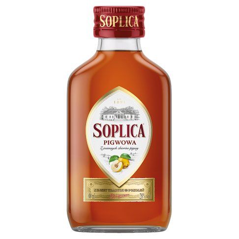 Likier Soplica pigwowa 100ml 28% widok 1