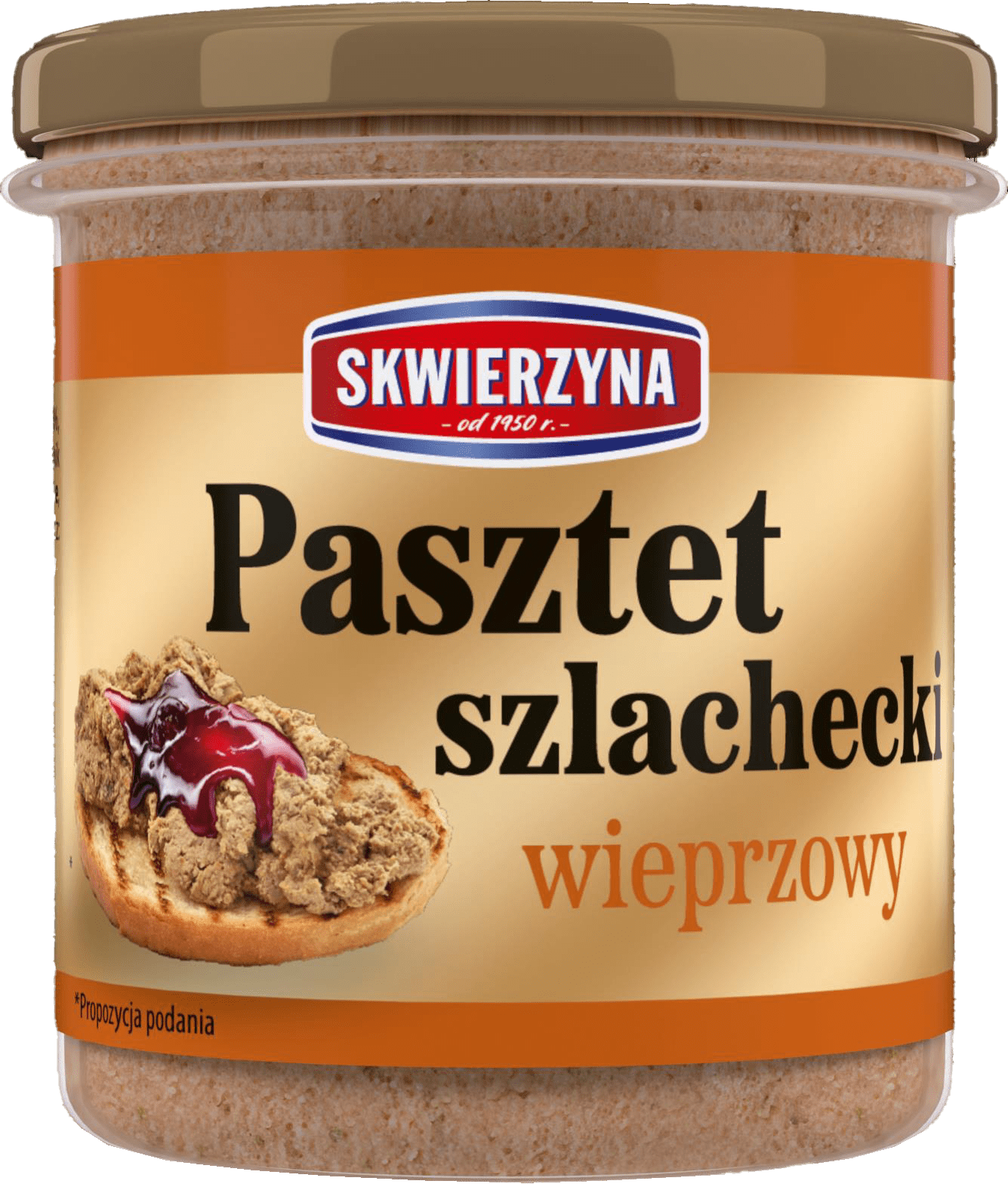 Pasztet wieprzowy Szlachecki Skwierzyna 300g widok 1