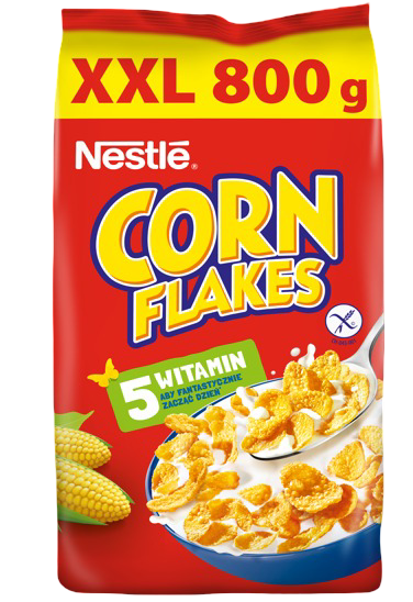 Płatki Corn Flakes 800g widok 1