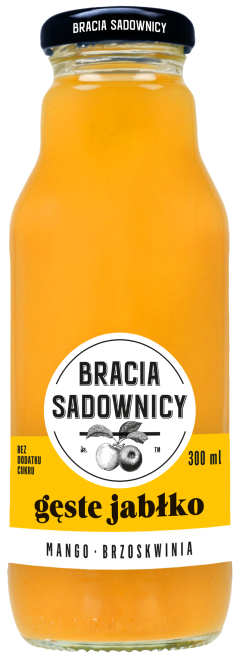 Smoothie jabłko mango brzos Bracia Sadownicy 300ml widok 1