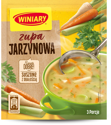 Zupa jarzynowa Winiary 48g widok 1