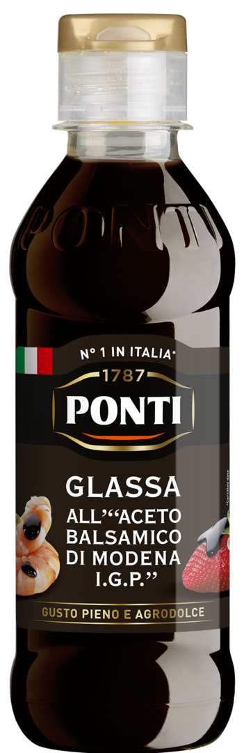 Krem z octu balsamicznego Glassa Ponti 250g widok 1