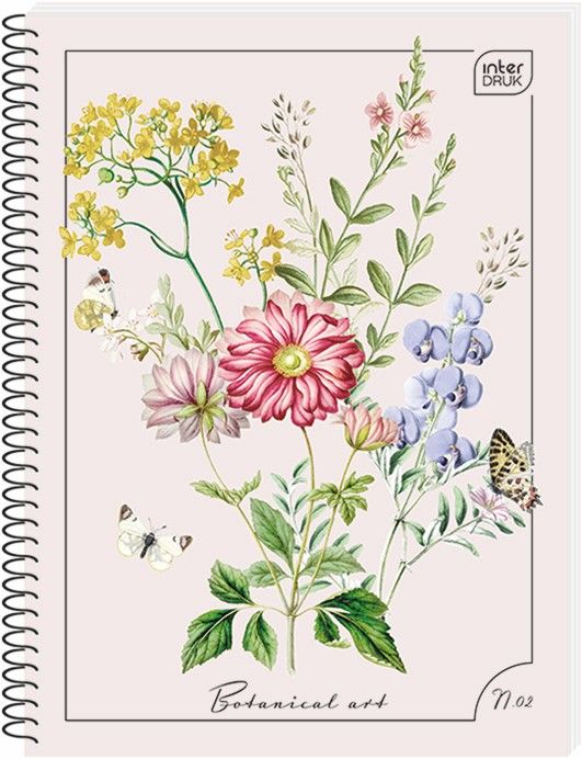 Kołozeszyt A5/80k kratka Interdruk SZ25 widok 1