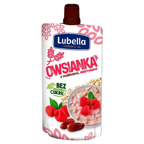 Owsianka malina daktyle Lubella 100g widok 1