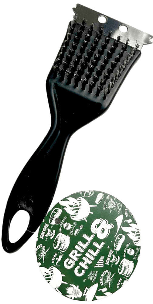 Szczotka do czyszczenia grilla 2w1 Grill&Chill widok 1