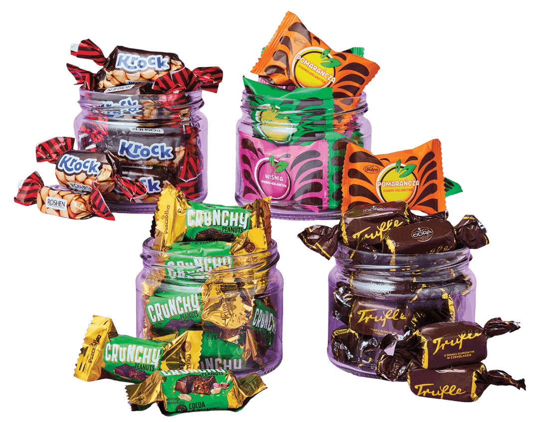 Cukierki widok główny