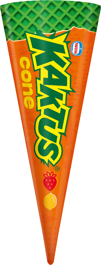 Lody rożek Kaktus 110ml mix widok 2