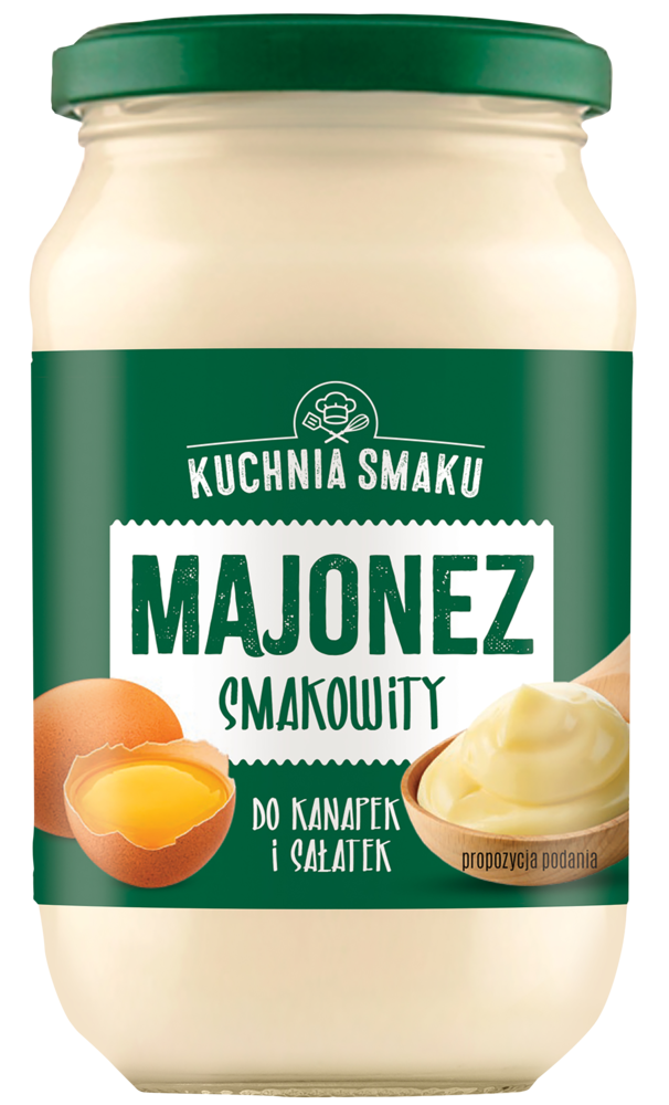 Majonez Smakowity Kuchnia Smaku 430ml widok główny