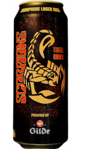 Piwo Scorpions 0,5l 4,8% puszka widok 1