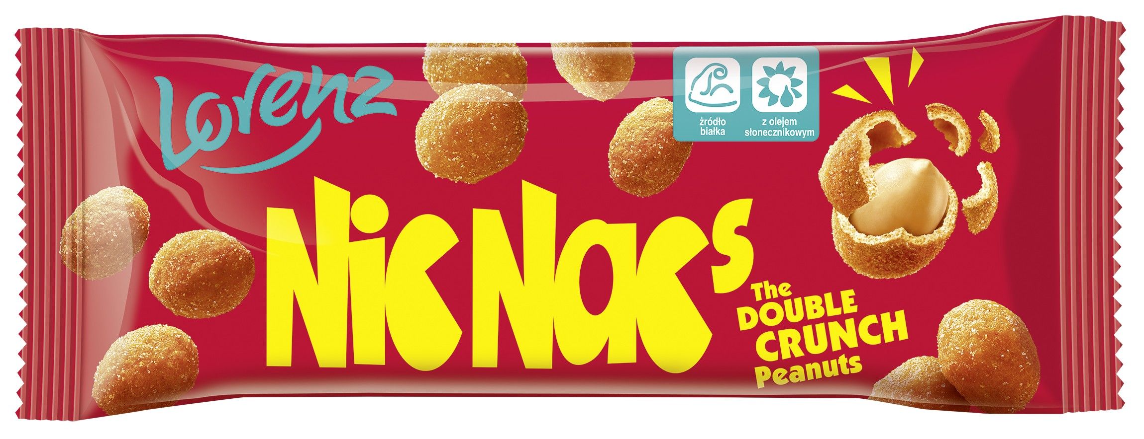 ORZESZKI NIC NACS 40g LORENZ widok 1