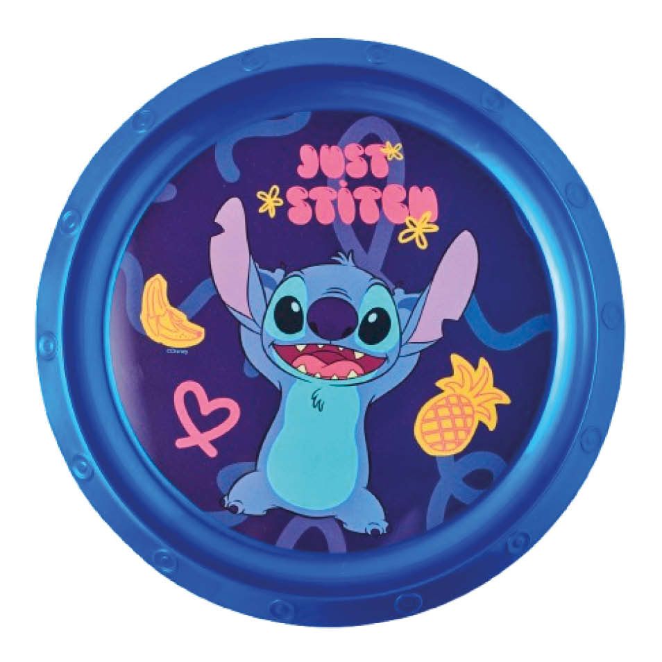 Talerz plastikowy Stitch 21cm widok 1