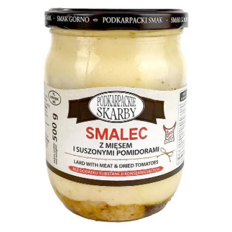 Smalec Podkarpackie Skarby 500g mix widok 1