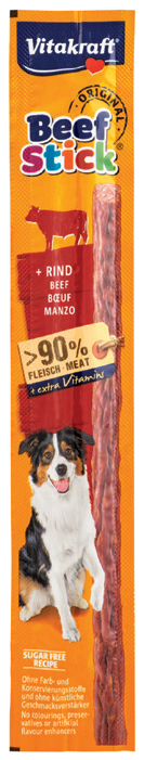 Przekąska dla psa wołowina Beef Stick 12g widok główny