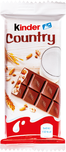 Baton Kinder Country 23,5g widok główny 