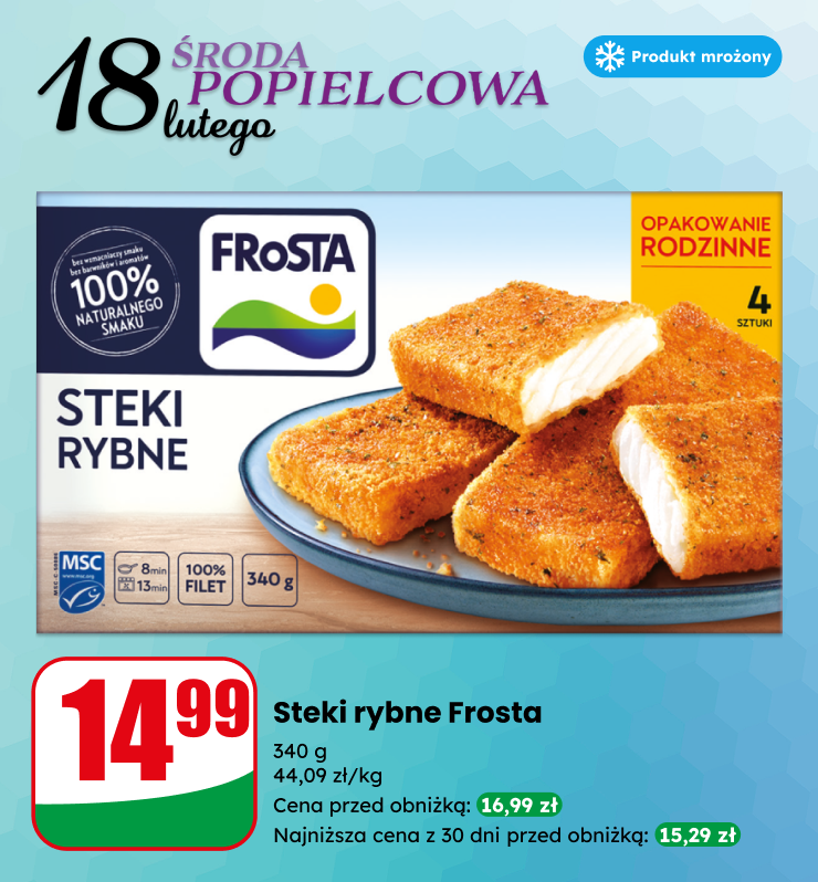 Środa popielcowa - 18 lutego
