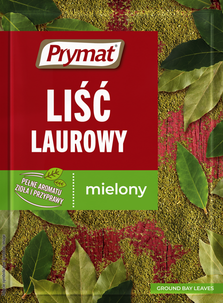 Liść laurowy mielony Prymat 10g widok 1