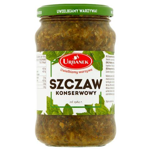 Szczaw konserwowy Urbanek 350g widok 2
