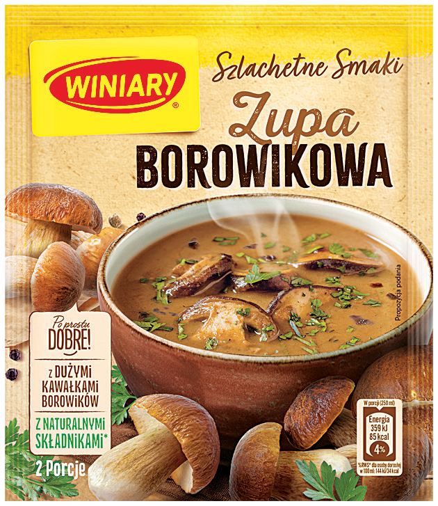 Zupa borowikowa Szlachetne Smaki Winiary 44g widok 1