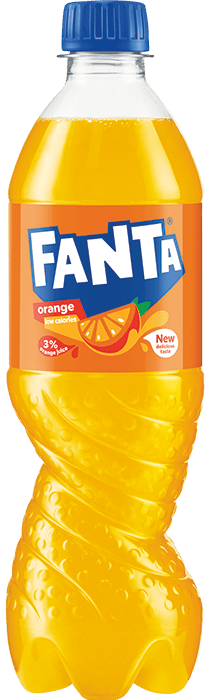 Napój Gaz. Pomarańczowy Fanta 0,5l widok 1