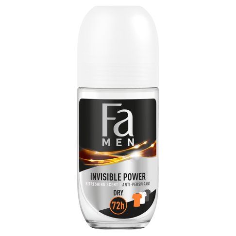 Antyperspirant roll-on M 72h inv power Fa 50ml widok 2